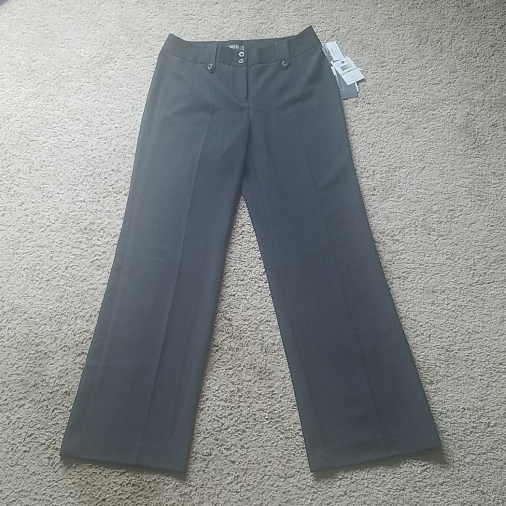 NWT Atelier Petite Charcoal Dress Pants